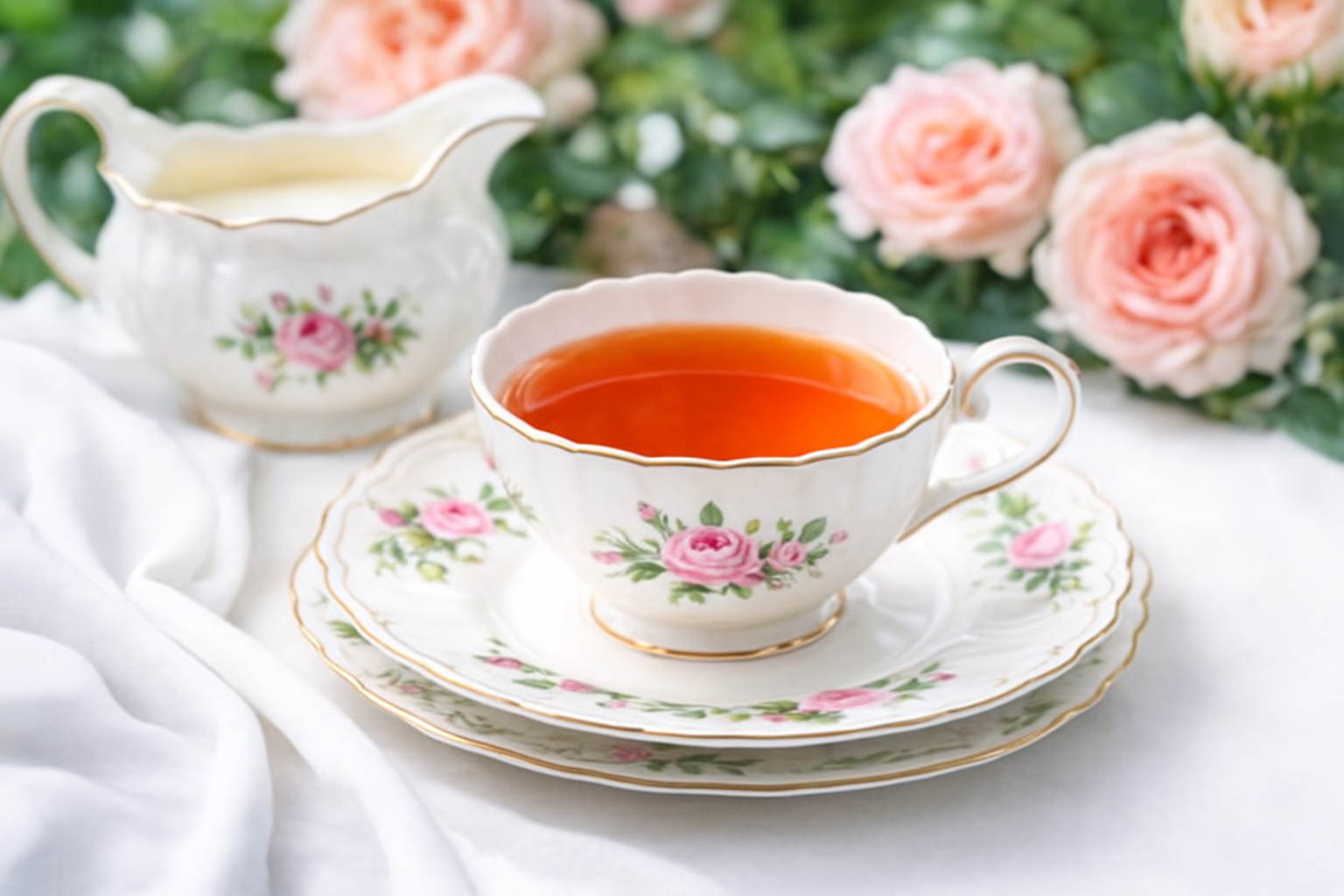 Why Darjeeling Tea Is Called the “Champagne of Teas”