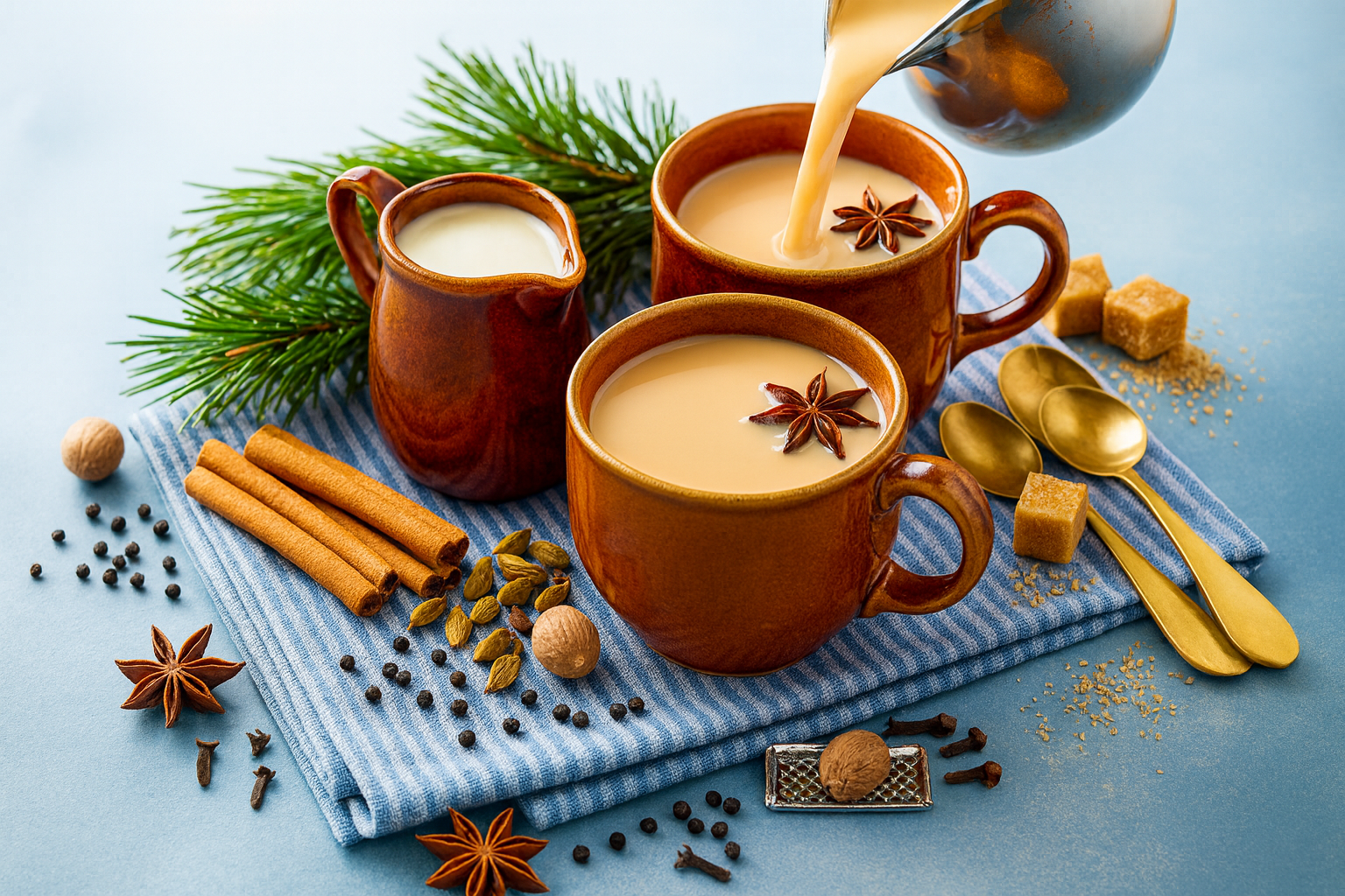 Health Benefits of Masala Chai Tea & Its Spices