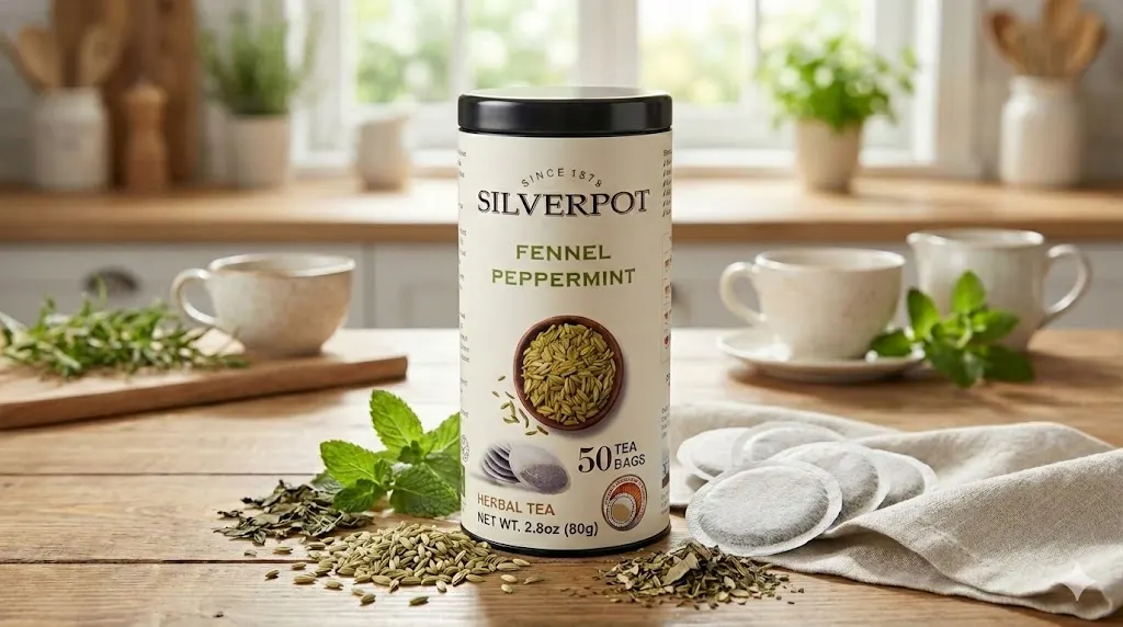 Best Herbal Tea of 2025: Silverpot Fennel & Peppermint