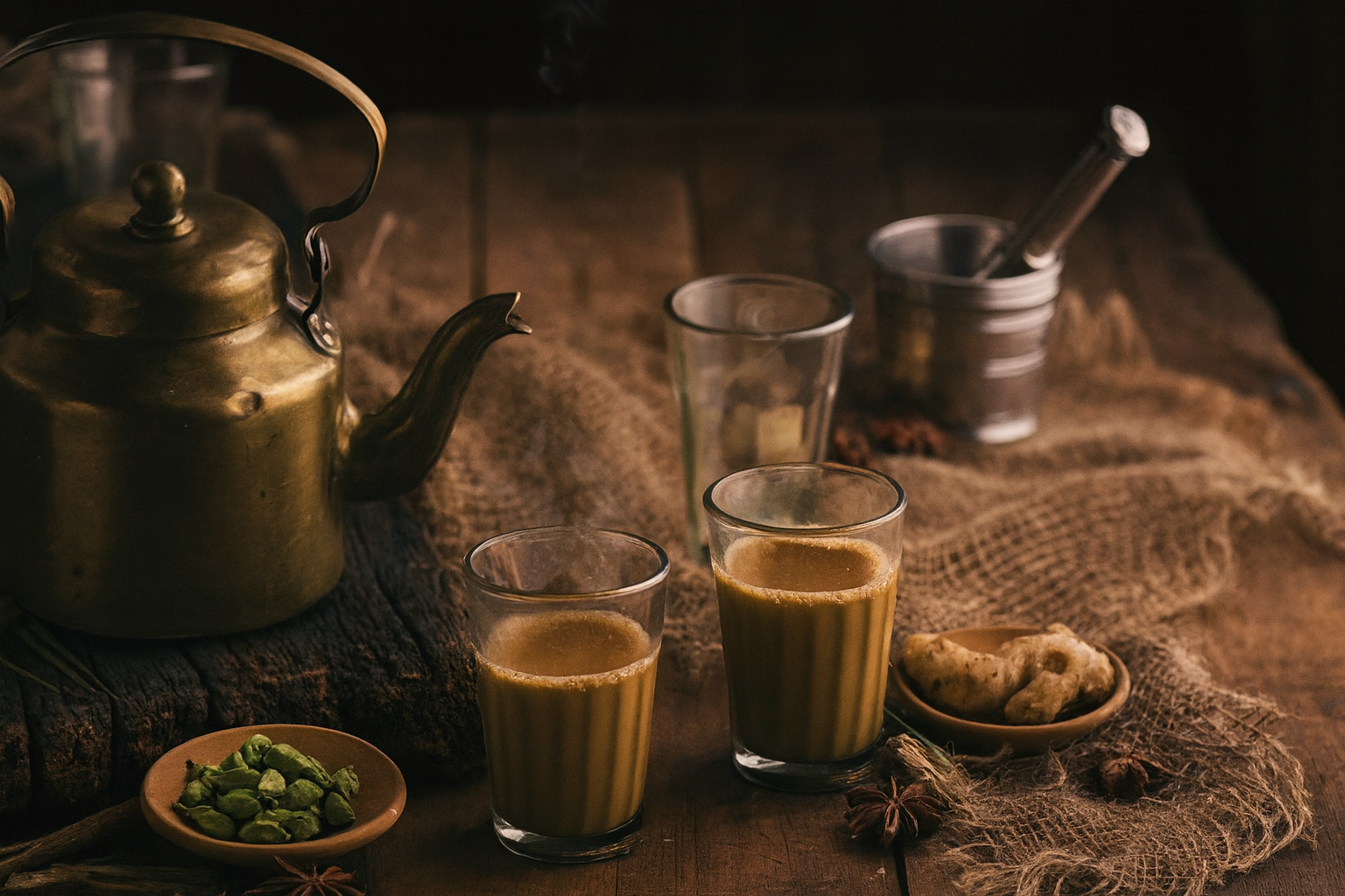 The History of Masala Chai Tea: How India Created Its Iconic Tea