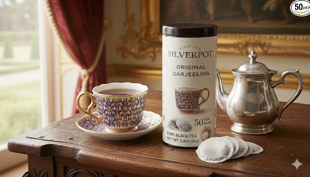 Best Black Tea of 2025: Silverpot Original Darjeeling
