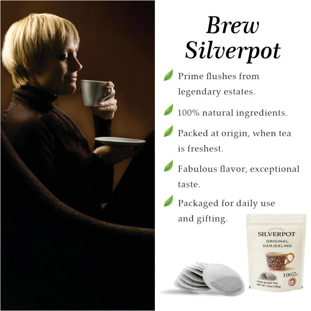 Darjeelingページ Original Darjeeling Tea - Silverpot Tea